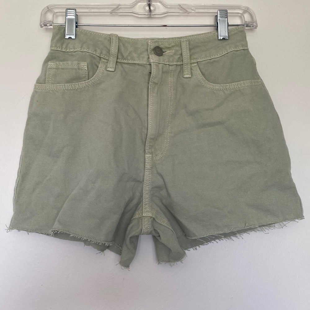 Mom Jean shorts